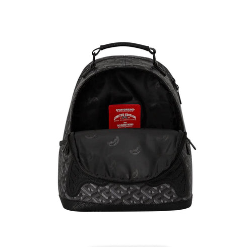 MOCHILA NEGRA 3DSG THUNDERCLAP SAVAGE SPRAYGROUND
